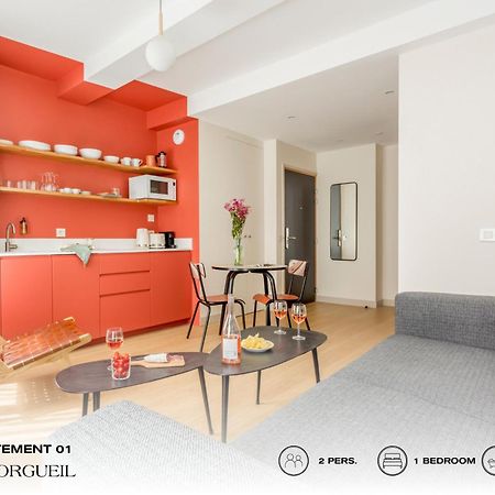 Ferienwohnung Beauquartier - Montorgueil Paris Exterior foto
