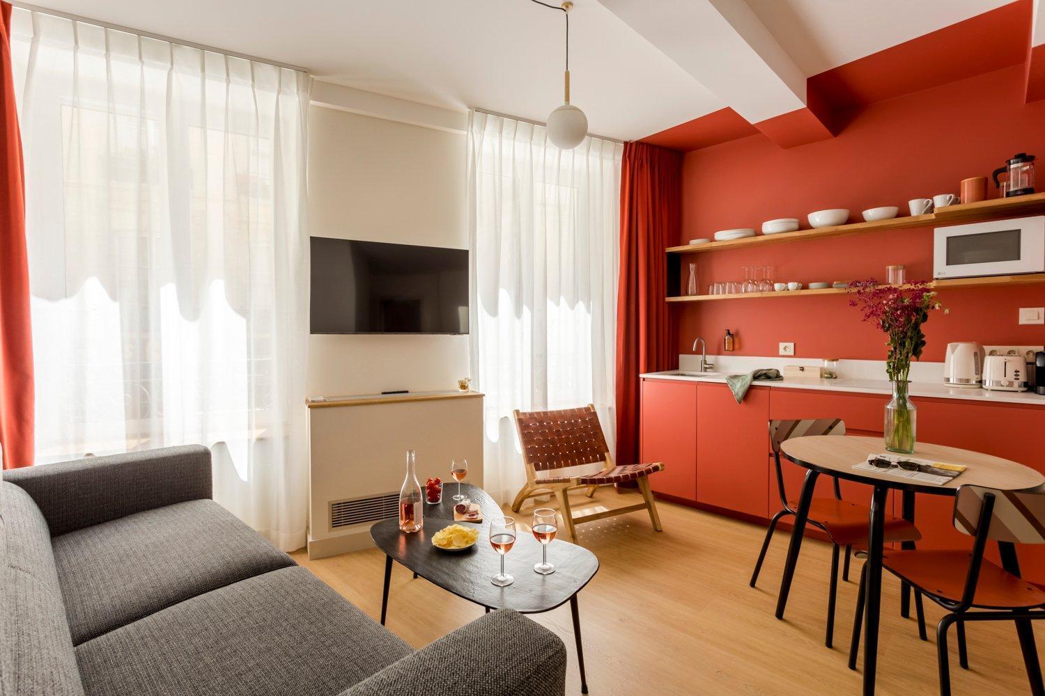 Ferienwohnung Beauquartier - Montorgueil Paris Exterior foto